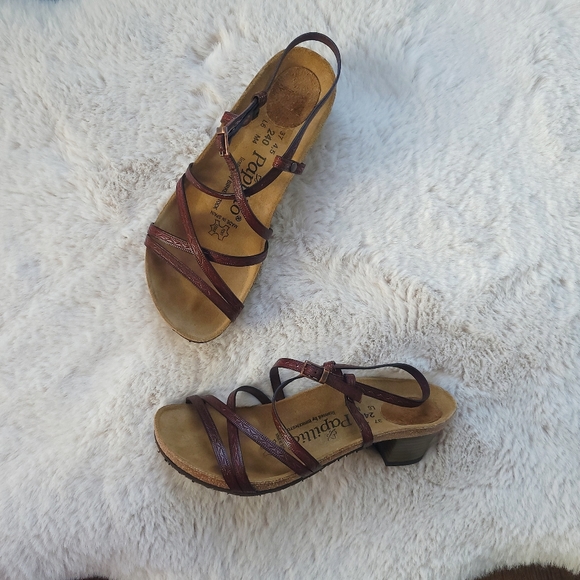 NWOT Birkenstock Papillio Bella Strappy Leather Sandal - Picture 3 of 11